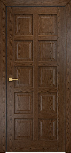 Дверь Оникс Вена 2 орех тангентальный, глухая