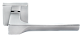 Схожие товары - Межкомнатная ручка Morelli Luxury Fiord-S5 Csa, матовый хром