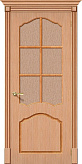 Схожие товары - Дверь Браво Каролина дуб Ф-01, стекло "118" бронзовое