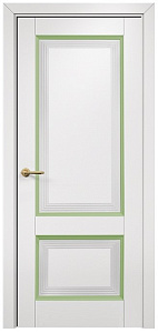 Недавно просмотренные - Дверь Оникс Тоскана 2 эмаль белая/фисташковая, глухая
