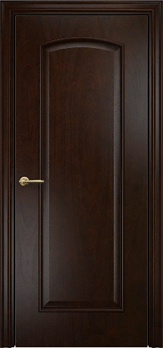 Дверь Оникс Глория палисандр, глухая