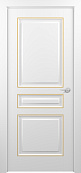 Схожие товары - Дверь Z Ampir Т1 эмаль White patina Gold, глухая
