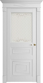 Недавно просмотренные - Дверь ДР экошпон Florence 62001 серена белый, стекло матовое