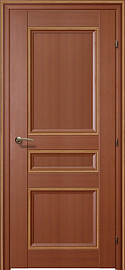 Недавно просмотренные - Дверь Краснодеревщик 3343 Декор грецкий орех, глухая