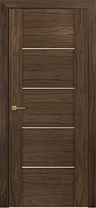 Недавно просмотренные - Дверь Оникс Парма американский орех, глухая с молдингом