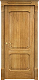 Дверь ПМЦ массив дуба Д7 орех 5%, глухая