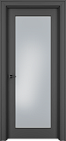 Дверь Пспс эмаль RAL 9005, сатинат