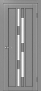 Недавно просмотренные - Дверь Эко 551.121 серый, lacobel белый