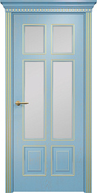 Недавно просмотренные - Дверь Оникс Гранд фрезерованная эмаль голубая патина золото, сатинат бронза