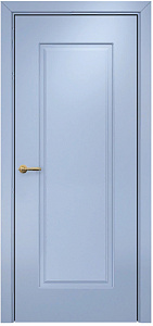 Недавно просмотренные - Дверь Оникс Турин фрезерованная эмаль голубая, глухая