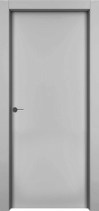 Недавно просмотренные - Дверь 1001 эмаль серая, глухая