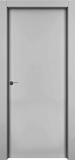 Дверь 1001 эмаль серая, глухая