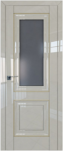 Недавно просмотренные - Дверь ProfilDoors 28L галька люкс, молдинг золото, стекло графит
