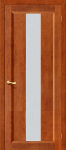 Недавно просмотренные - Дверь Vi Lario массив сосны Вега-18 темный орех, стекло "Кризет" белое