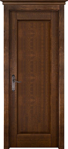 Недавно просмотренные - Дверь ОКА массив ольхи М-4 античный орех, глухая