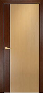 Недавно просмотренные - Дверь Оникс Дуо красное дерево/анегри, триплекс черный