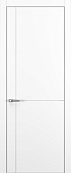 Схожие товары - Дверь Z K17 полипропилен белый, ALU кромка хром, молдинг серебро, глухая