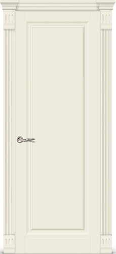Дверь Ситидорс Венеция эмаль RAL 9001,глухая
