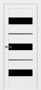 Недавно просмотренные - Дверь Эко 526.122 АПП белый лед молдинг SC, lacobel черный