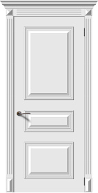 Недавно просмотренные - Дверь Багет-3М эмаль белая, глухая
