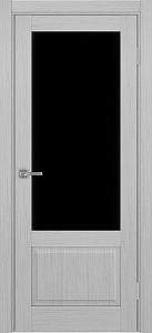 Недавно просмотренные - Дверь Эко 640.21 ОФ3 дуб серый, lacobel черный