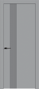 Недавно просмотренные - Дверь Линнея-4 серая, глухая