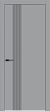 Дверь Линнея-4 серая, глухая