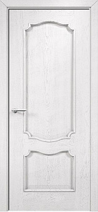 Недавно просмотренные - Дверь Оникс Венеция эмаль белая патина серебро, глухая
