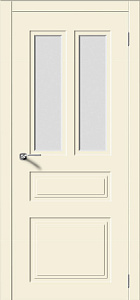 Недавно просмотренные - Дверь Квадро-5 эмаль крем, сатинато белое