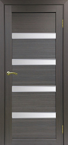 Недавно просмотренные - Дверь Эко 505.12 АПС венге молдинг SC, сатинат