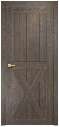 Дверь Оникс Лофт №5 дуб античный, глухая