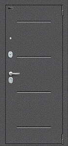Недавно просмотренные - Дверь Porta S 104.П61 Антик Серебро/Бьянко Вералинга зеркало Reflex