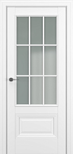 Недавно просмотренные - Дверь Z Турин АК В3 экошпон белый, сатинат, английская решетка