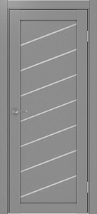 Недавно просмотренные - Дверь Эко 508.12У серый, сатинат