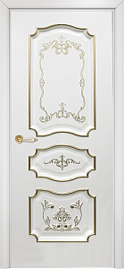 Недавно просмотренные - Дверь Оникс Барселона эмаль белая по МДФ, глухая