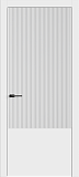 Дверь Лайн10 эмаль белая, глухая