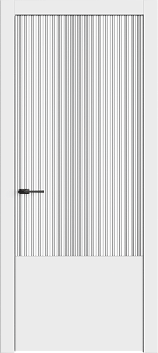 Дверь Лайн10 эмаль белая, глухая