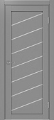 Схожие товары - Дверь Эко 508.12У серый, сатинат
