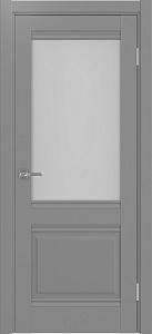Недавно просмотренные - Дверь Эко 602.21U ОФ3 серый, сатинат