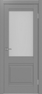 Недавно просмотренные - Дверь Эко 602.21U ОФ3 серый, сатинат