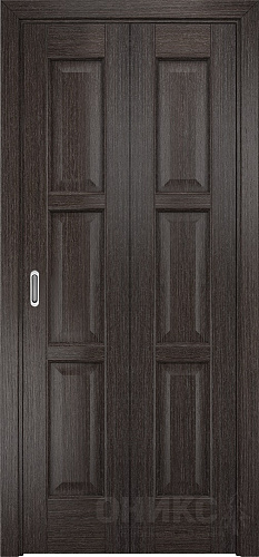 Дверь-книжка Оникс Квадро абрикос, глухая