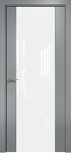 Недавно просмотренные - Дверь Оникс Престиж эмаль RAL 7040, триплекс белый