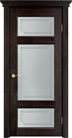 Недавно просмотренные - Дверь Итальянская Легенда массив ольхи ОЛ55 венге, стекло 55-4
