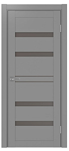 Недавно просмотренные - Дверь Эко 561.12 серый, сатинат бронза
