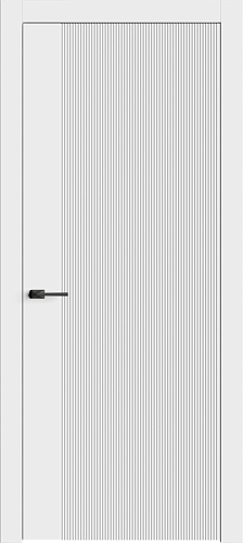 Дверь Лайн2 эмаль белая, глухая