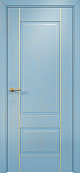 Схожие товары - Дверь Оникс Марсель фрезерованная эмаль голубая патина золото, глухая
