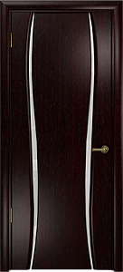 Недавно просмотренные - Дверь Арт Деко Лиана-2 венге, триплекс белый