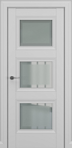 Недавно просмотренные - Дверь Z Гранд В1 экошпон серый, сатинат