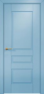 Недавно просмотренные - Дверь Оникс Версаль фрезерованная №2 эмаль голубая, глухая