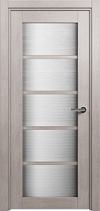 Недавно просмотренные - Дверь Статус OPTIMA 122 дуб серый, стекло Канны